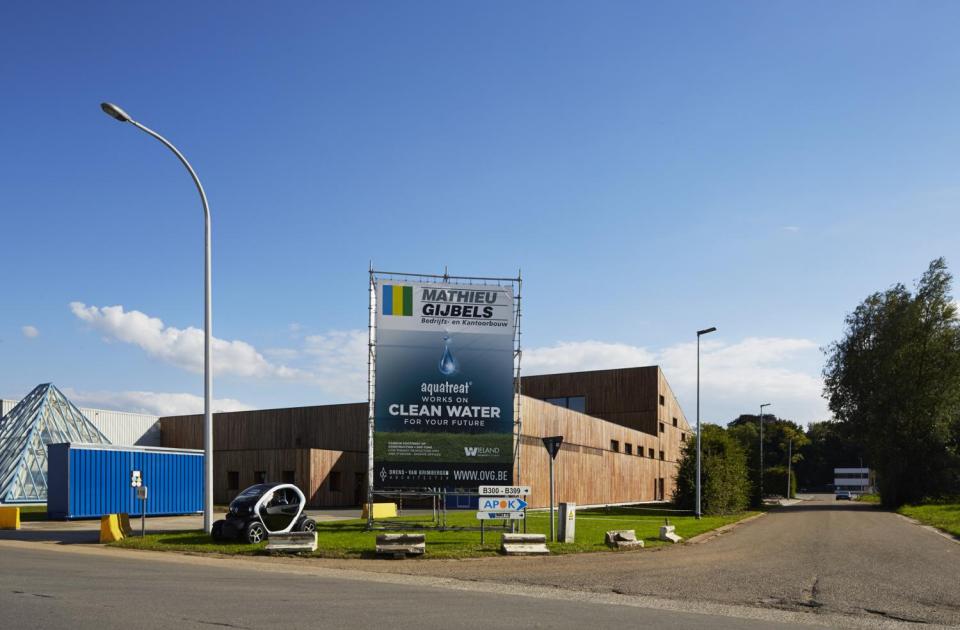 Aquatreat aarschot energiezuinig bouwen wonen bouwbedrijf mathieu gijbels limburg werf reclame publiciteit