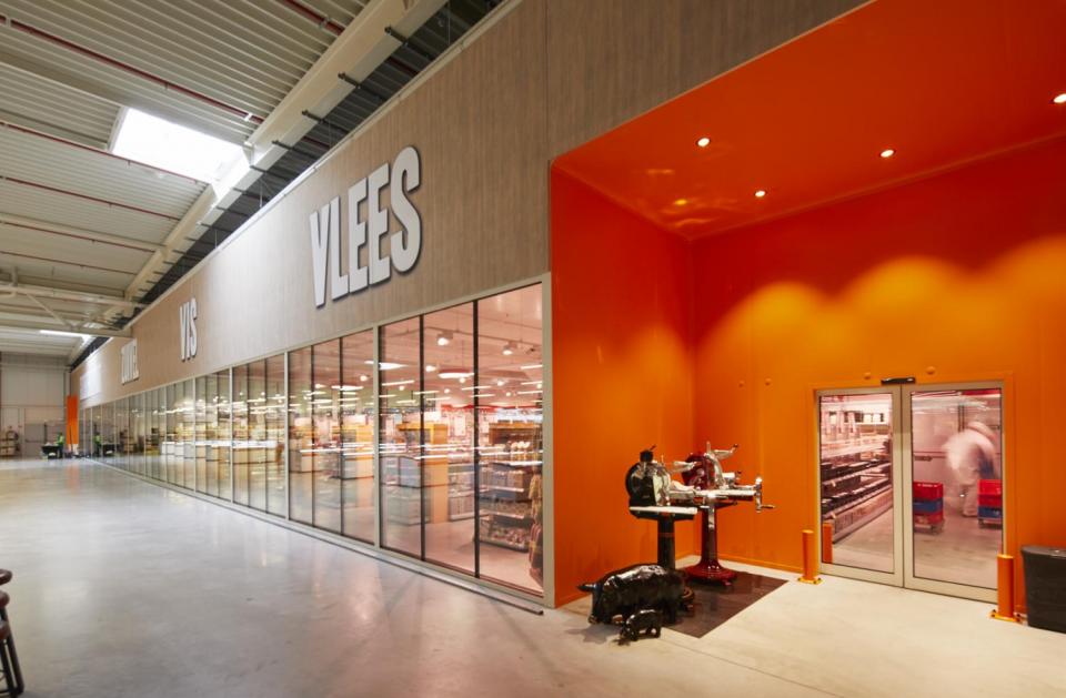 Horeca Van Zon Beerse cash and carry zelfbedieningsgroothandel nieuwbouw investering Mathieu Gijbels limburg transparantie