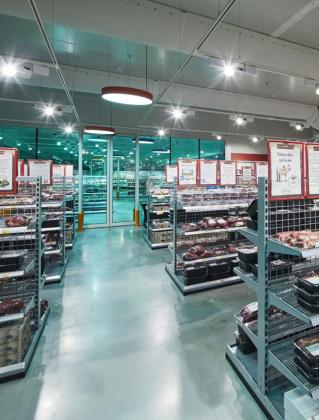 Horeca Van Zon Beerse cash and carry zelfbedieningsgroothandel nieuwbouw investering Mathieu Gijbels limburg transparantie