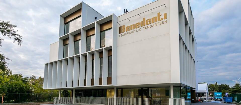tandartsenpraktijk benedenti in Herentals gebouw door de voordenkers van Mathieu Gijbels
