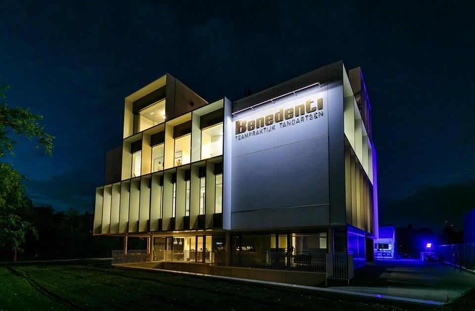 tandartsenpraktijk benedenti herentals nieuwbouw bouwbedrijf mathieu gijbels oudsbergen limburg