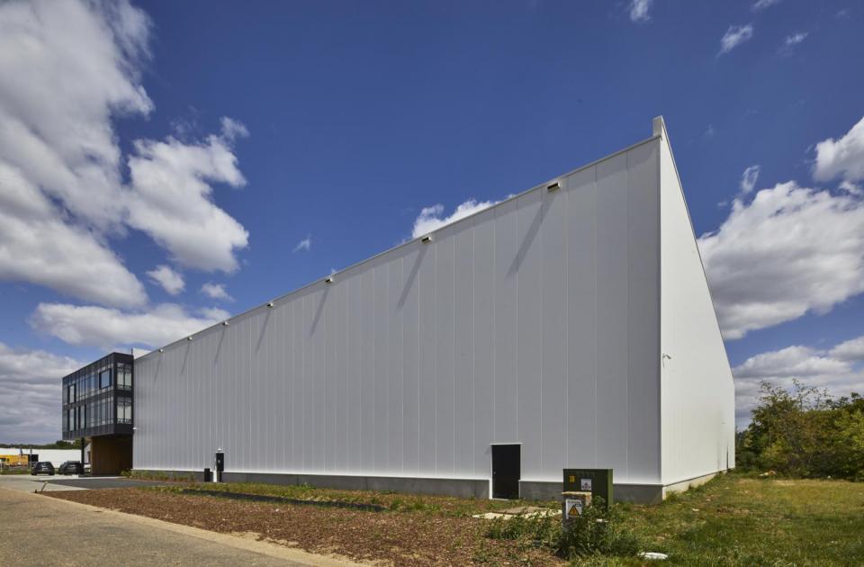 Hospital Logistics aarschot, nieuwbouw, gdp-proof, industriebouw, opslag- en distributiesite, mathieu gijbels