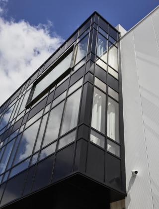 Hospital Logistics aarschot, nieuwbouw, gdp-proof, industriebouw, opslag- en distributiesite, mathieu gijbels