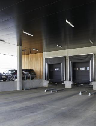 Hospital Logistics aarschot, nieuwbouw, gdp-proof, industriebouw, opslag- en distributiesite, mathieu gijbels