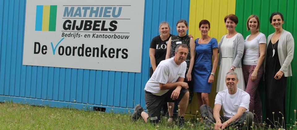 départ Andrea Femke Mathieu Gijbels