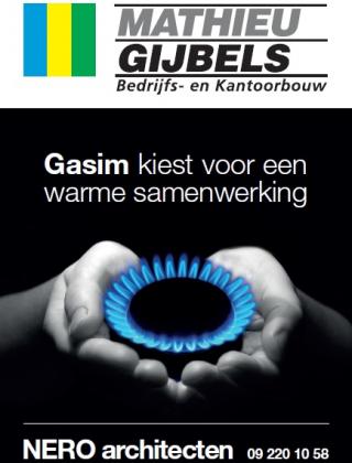 Werfpubliciteit Gasim Gent Mathieu Gijbels Zetel West