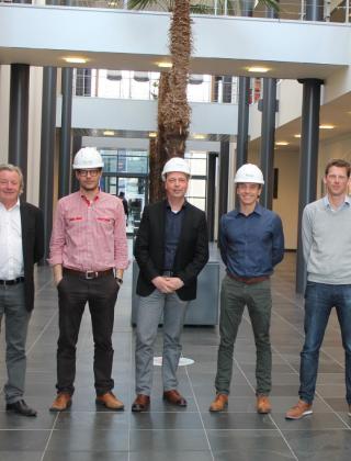 Mathieu Gijbels start bouwwerken Pall Hoegaarden