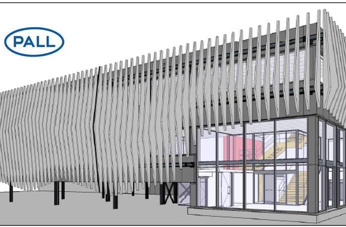 3d render nieuwbouw Pall Hoegaarden Stefan Soenens Mathieu Gijbels