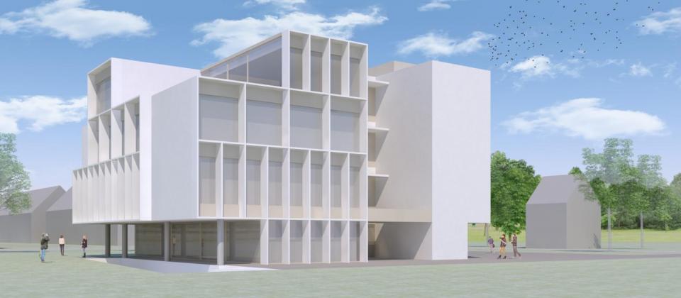 Benedenit Group nieuwbouw Herentals d&a architecten