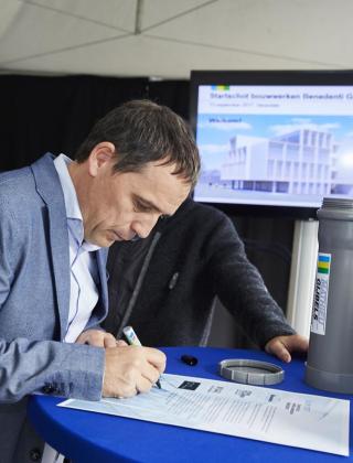 ondertekening