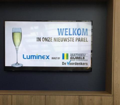 Mathieu Gijbels welkom in onze nieuwste parel Luminex