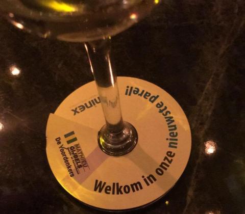 Mathieu Gijbels welkom in onze nieuwste parel Luminex