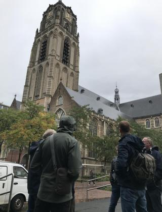 Rotterdam jubilarissen uitstap Mathieu Gijbels