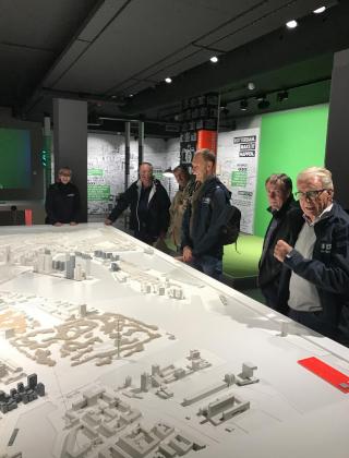 Rotterdam jubilarissen uitstap Mathieu Gijbels