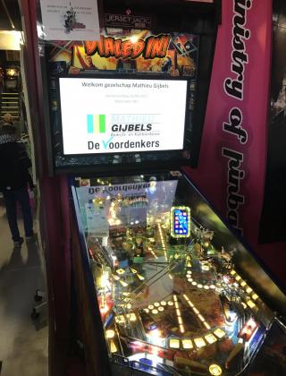 Rotterdam jubilarissen uitstap Mathieu Gijbels