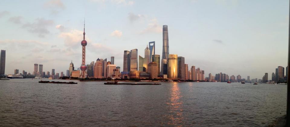 Nic Maes in Shanghai