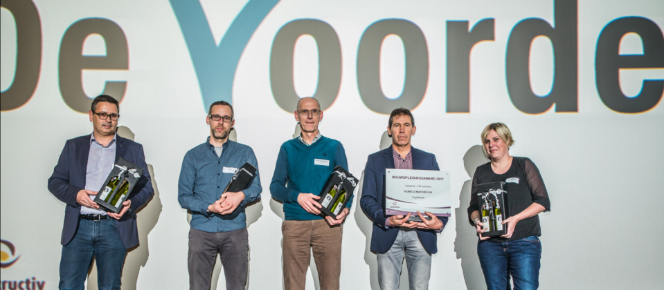 Mathieu Gijbels Constructiv Awards 2017