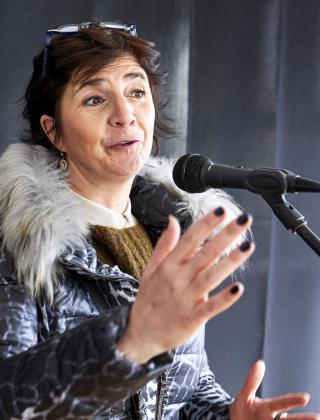 Liesbeth Van der Auwera Bree kolomzetting Vlecad Mathieu Gijbels 