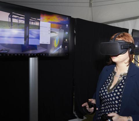 Mathieu Gijbels Vlecad virtual reality innovatie