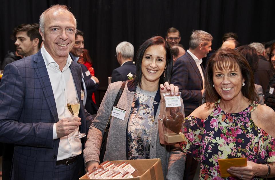 Chocoladen harten Prefamac Mathieu Gijbels