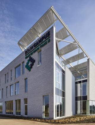 Mathieu Gijbels Bouwcampus