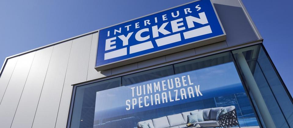 nieuwe showroom Interieurs Eycken Mathieu Gijbels