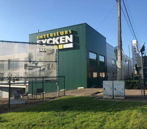 Interieurs Eycken renovatieproject VOOR foto