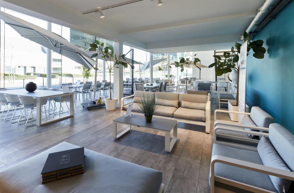 Mathieu Gijbels vernieuwde showroom Interieurs Eycken