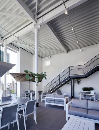 Mathieu Gijbels vernieuwde showroom Interieurs Eycken