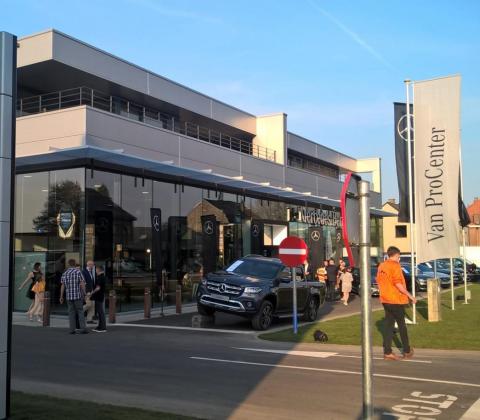 Bogemans Automotive opent feestelijk de deuren