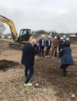 Werken gestart op nieuw bedrijvenpark Het Looi te Tessenderlo!