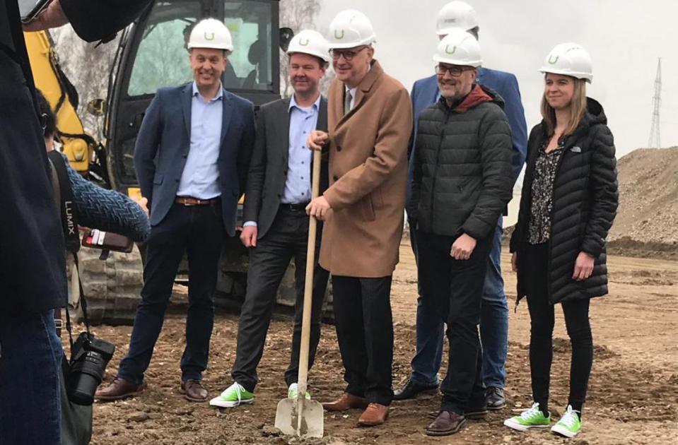Werken gestart op nieuw bedrijvenpark Het Looi te Tessenderlo!