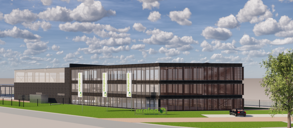 Aralea Brasschaat Antwerpen nieuwbouw Mathieu Gijbels aannemer Oudsbergen Limburg