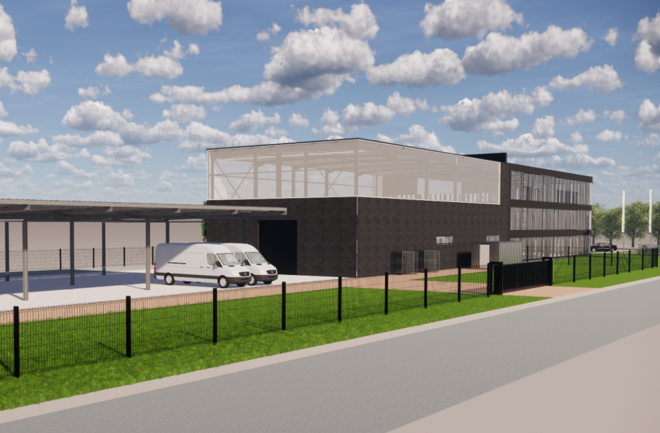 Aralea Brasschaat Antwerpen nieuwbouw Mathieu Gijbels aannemer Oudsbergen Limburg