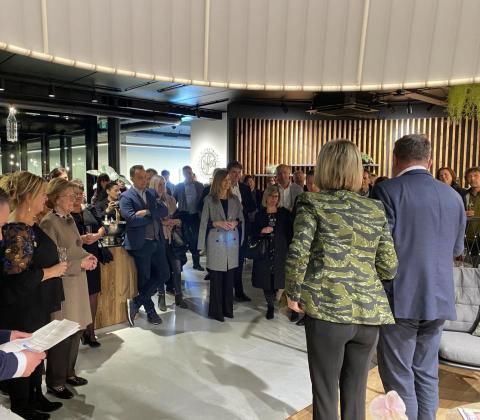 wellness Gervi en Body lounge reset uitbreiding Mathieu Gijbels opening