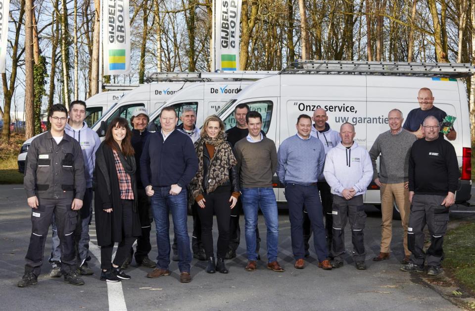 service en onderhoud team mathieu gijbels noodgevallen