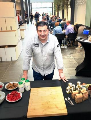 peppe giacomazza limburgse chef kok en mathieu gijbels zamelen geld in voor een hart voor limburg
