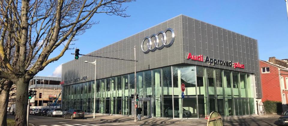 Zwitsere autoreus Emil Frey laat eerste grote garage in België door aannemersbedrijf Mathieu Gijbels