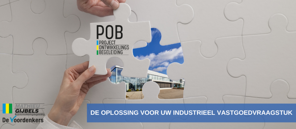 POB, projectontwikkelingsbegeleiding, Mathieu Gijbels, vastgoedinvestering, bouwinvestering, bedrijfsbouw, kantoorbouw, nieuwbouw