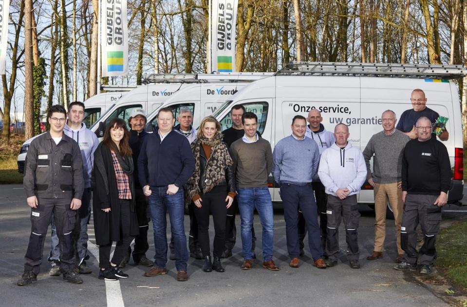 service en onderhoud team mathieu gijbels bouwbedrijf limburg