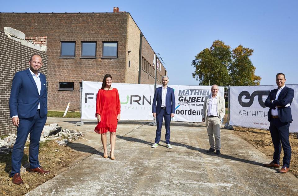 futurn, mathieu gijbels, bouwbedrijf, endepoel, lubbeek, projectontwikkeling, units, bedrijven
