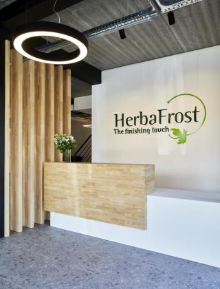 herbafrost hulshout kempen antwerpen diepgevroren kruiden nieuwbouw kantoor bouwbedrijf mathieu gijbels