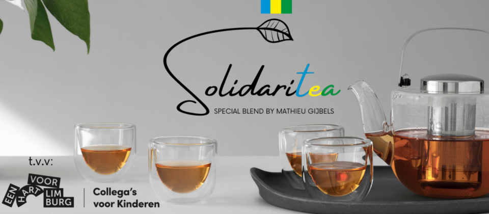 Solidaritea, Mathieu Gijbels, Viva Scandinavia, Collega's voor kinderen, een hart voor limburg, Pieter Loridon