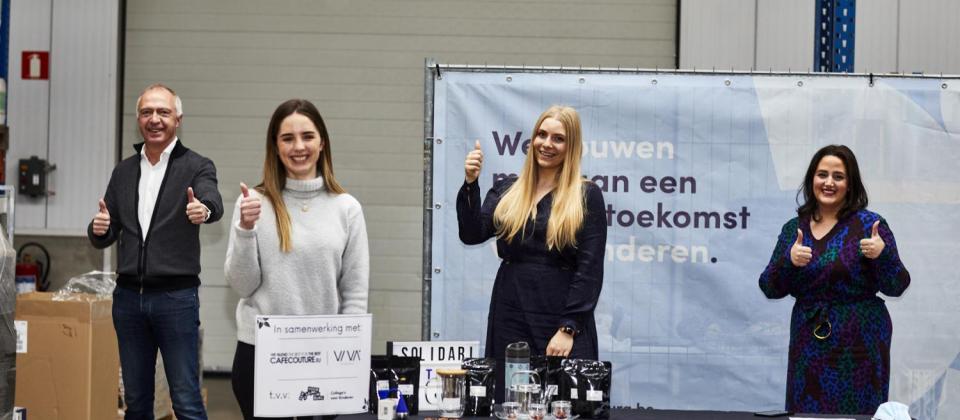 Mathieu Gijbels, Een hart voor limburg, Solidaritea, Goed doel, bouwbedrijf, thee