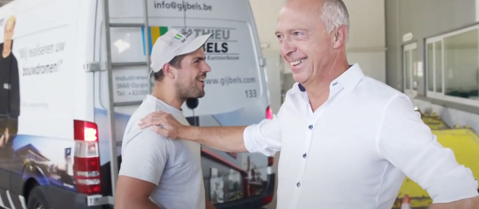 Mathieu Gijbels, Een hart voor limburg, Solidaritea, Goed doel, bouwbedrijf, kansarme kinderen