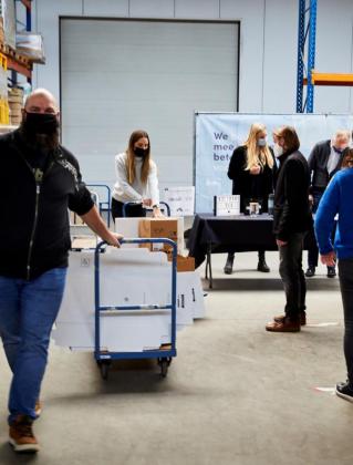 Mathieu Gijbels, Een hart voor limburg, Solidaritea, Goed doel, bouwbedrijf, thee, pieter loridon