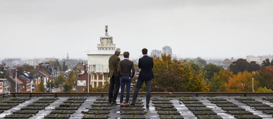 Projectontwikkelaar Futurn, Mathieu Gijbels, bouw bedrijvensite, Recor site