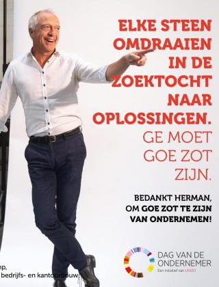 dag van de ondernemer, unizo, limburg, herman verwimp