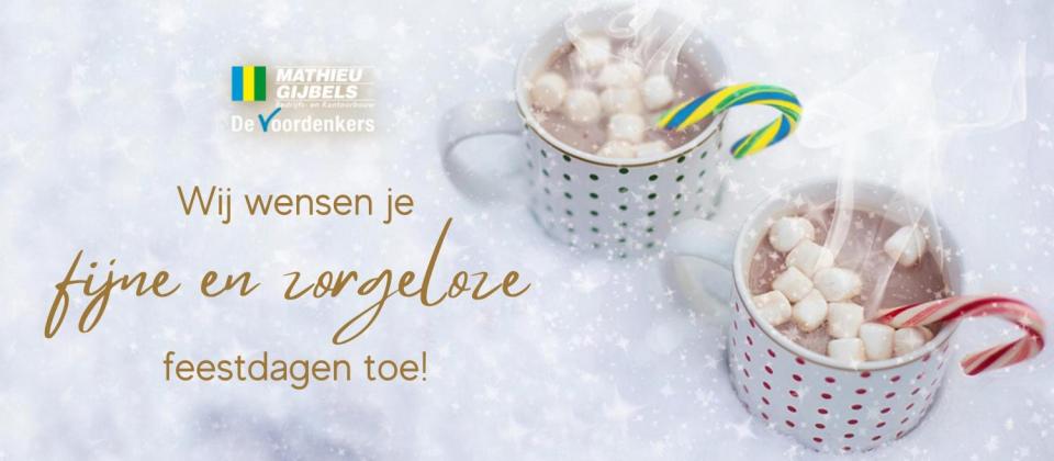 service en onderhoud bedrijfsgebouw schade hulp kerstverlof