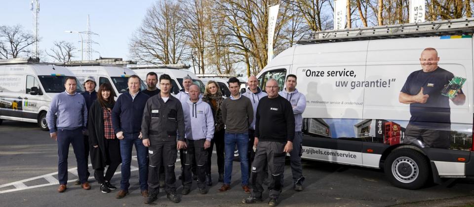 service en onderhoud bedrijfsgebouw schade hulp kerstverlof